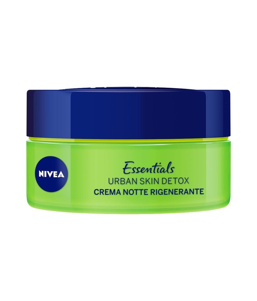 Nivea Essentials Urban Skin Detox Super Idratante 48H Crema Notte