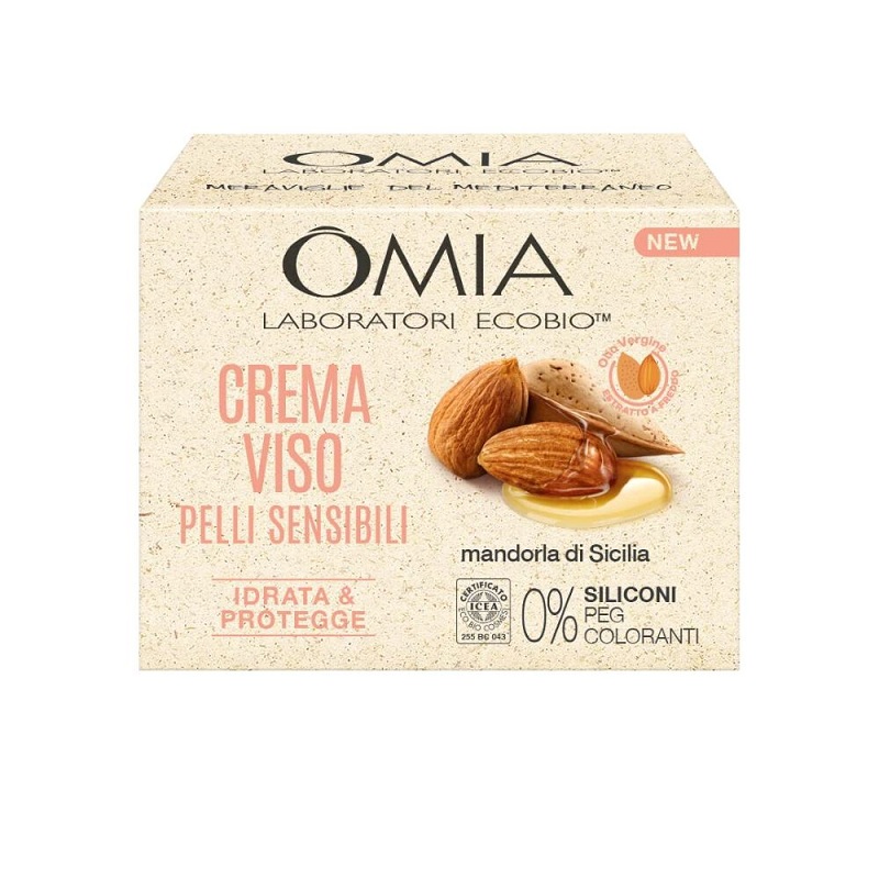 Omia Crema Viso Mandorla 50ml