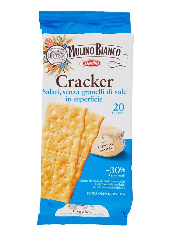 Mulino Bianco Cracker non Salati 500g