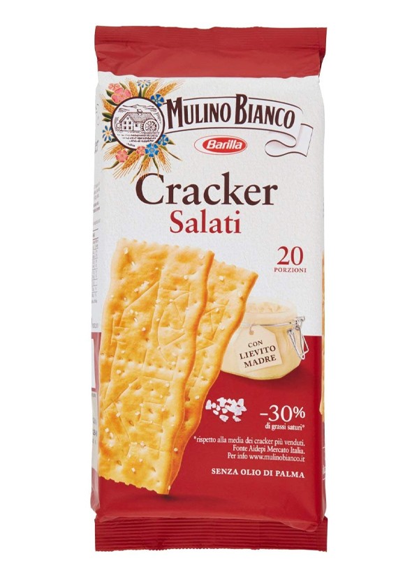 MULINO BIANCO CRACKERS SALATI 500 GR