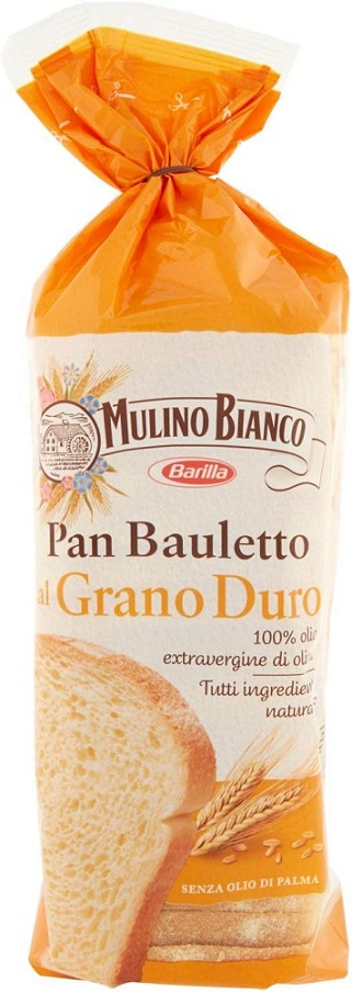 Mulino Bianco Panbauletto Grano Duro 400gr