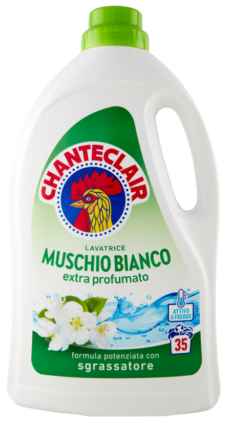 Chanteclair Lavatrice Muschio Bianco 35 Lavaggi