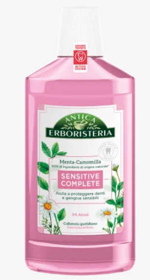 ANTICA ERBORISTERIA Collutorio Sensitive Complete 500 ml