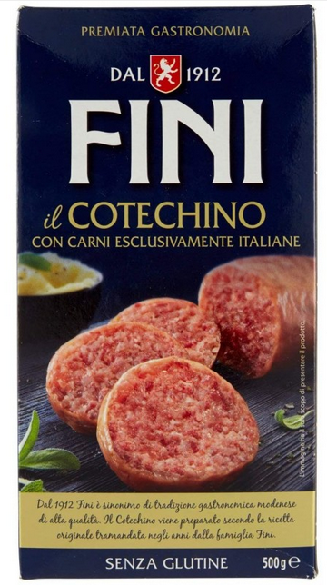 Cotechino Fini 500gr