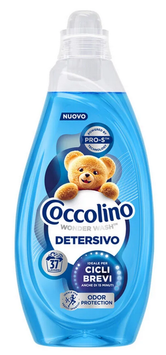 Coccolino Detergente Liquido Lavatrice Odor Protect 1480ml