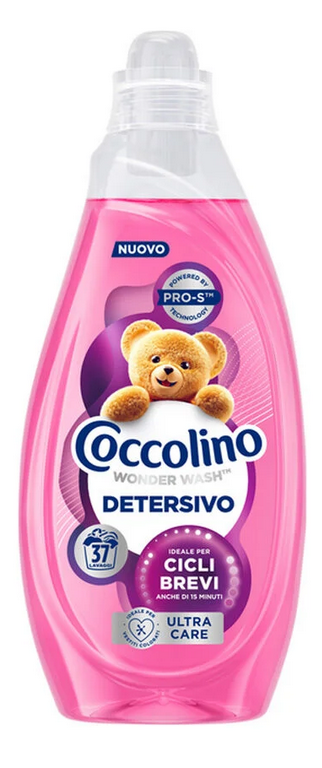 Coccolino Detergente Liquido Lavatrice Ultra Care 1480ml