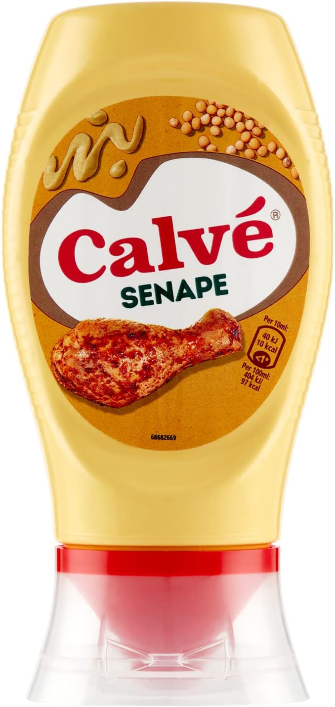 Calvè Senape topdown 250ml