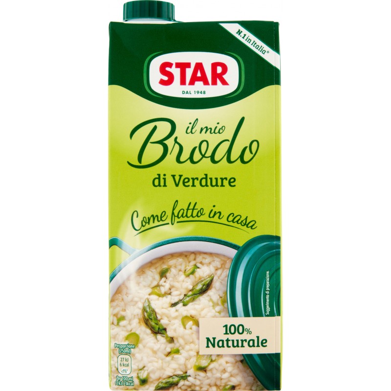 Star il mio Brodo di Verdure 1000ml