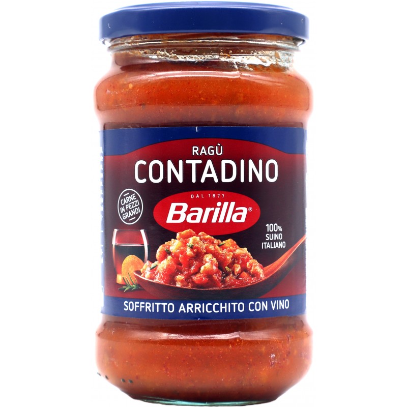 Barilla Sugo Ragù Contadino 300gr